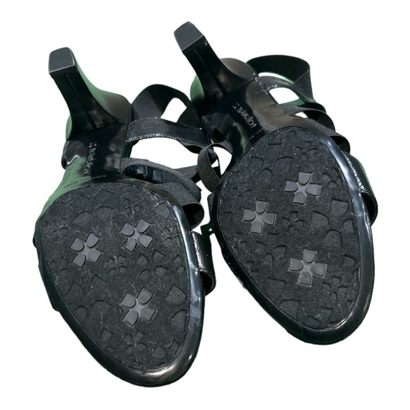 Naturalizer Black Sandals Size 11. - Picture 4 of 6